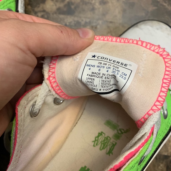 Neon converse - Picture 6 of 6